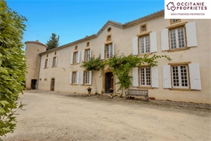 propriete à la vente -   11400  CASTELNAUDARY, surface 520 m2 vente propriete - UBI483699038